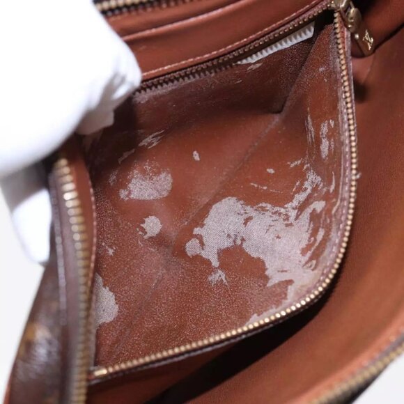 LOUIS VUITTON Monogram Marly Dragonne GM Clutch Bag M51825 LV Auth 87479 - Picture 11 of 16